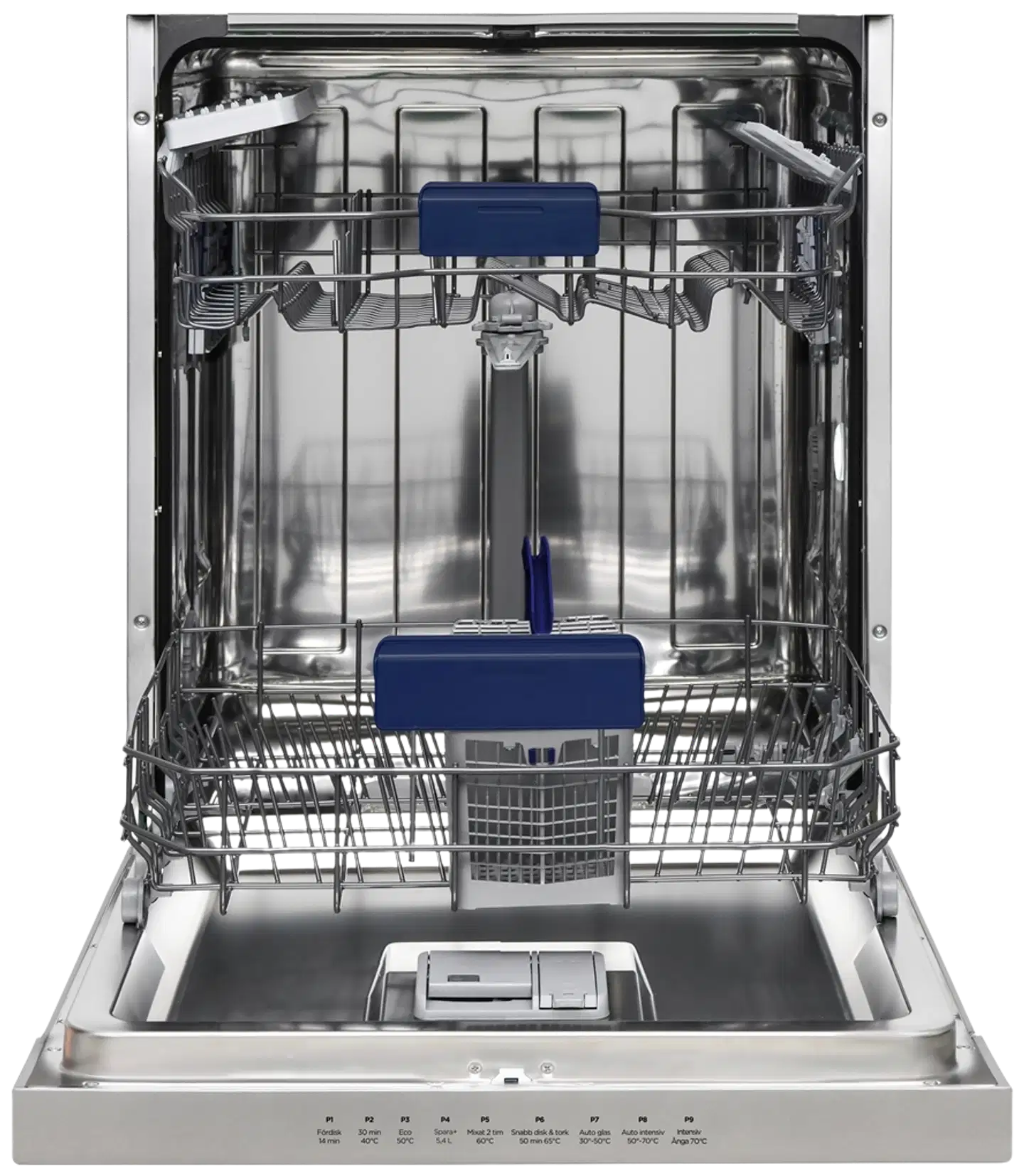 Cylinda astianpesukone  DM611245RFC, 60 cm, teräs - 2