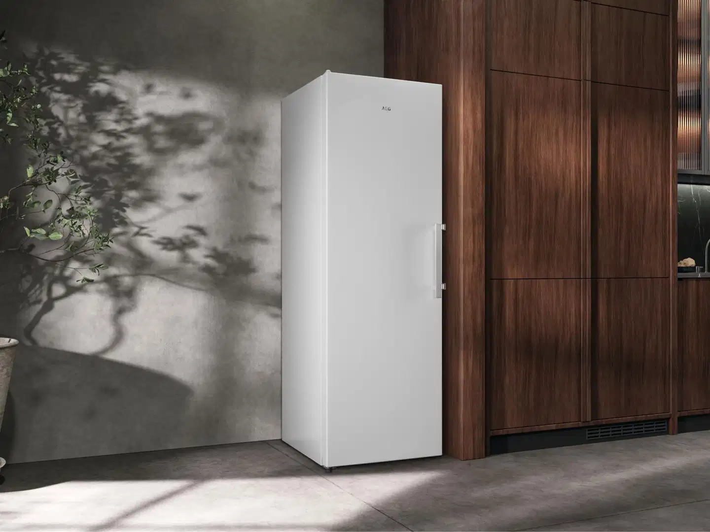 AEG pakastinkaappi OAG6N282EW, korkeus 186 cm, vakoinen - 6