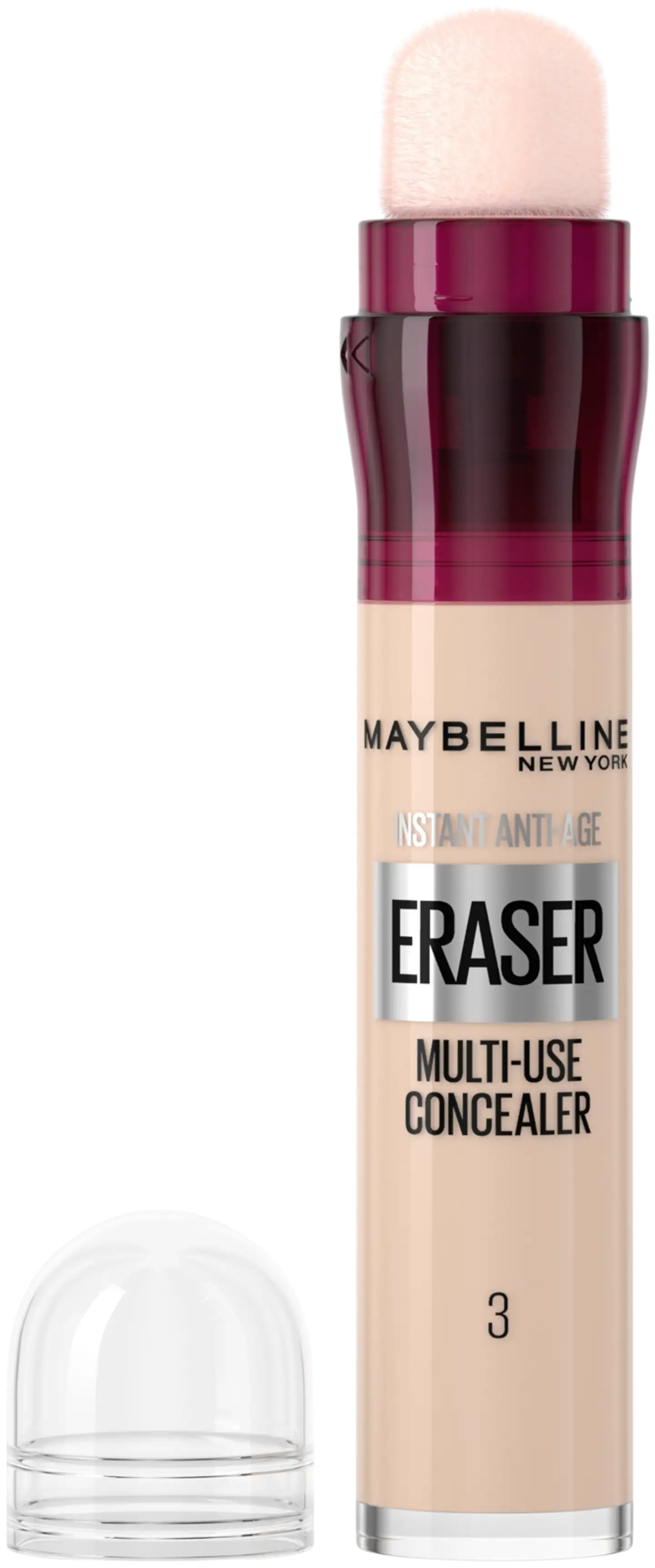 Maybelline New York Instant Anti Age Eraser 03 Fair peitevoide 6,8ml - 2