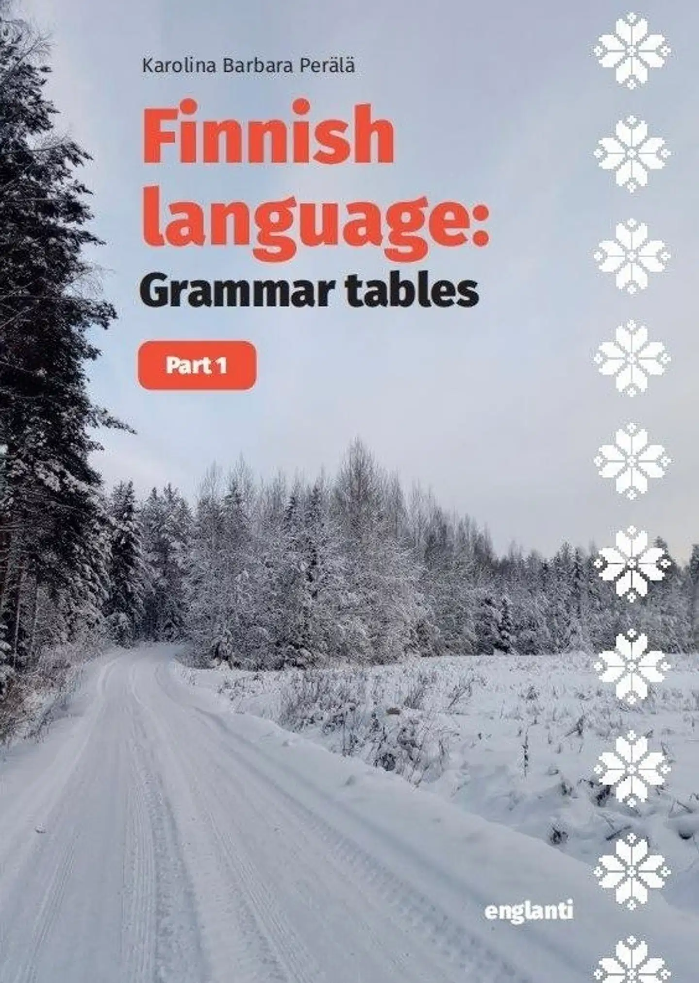 Perälä, Finnish language: Grammar tables - Part 1