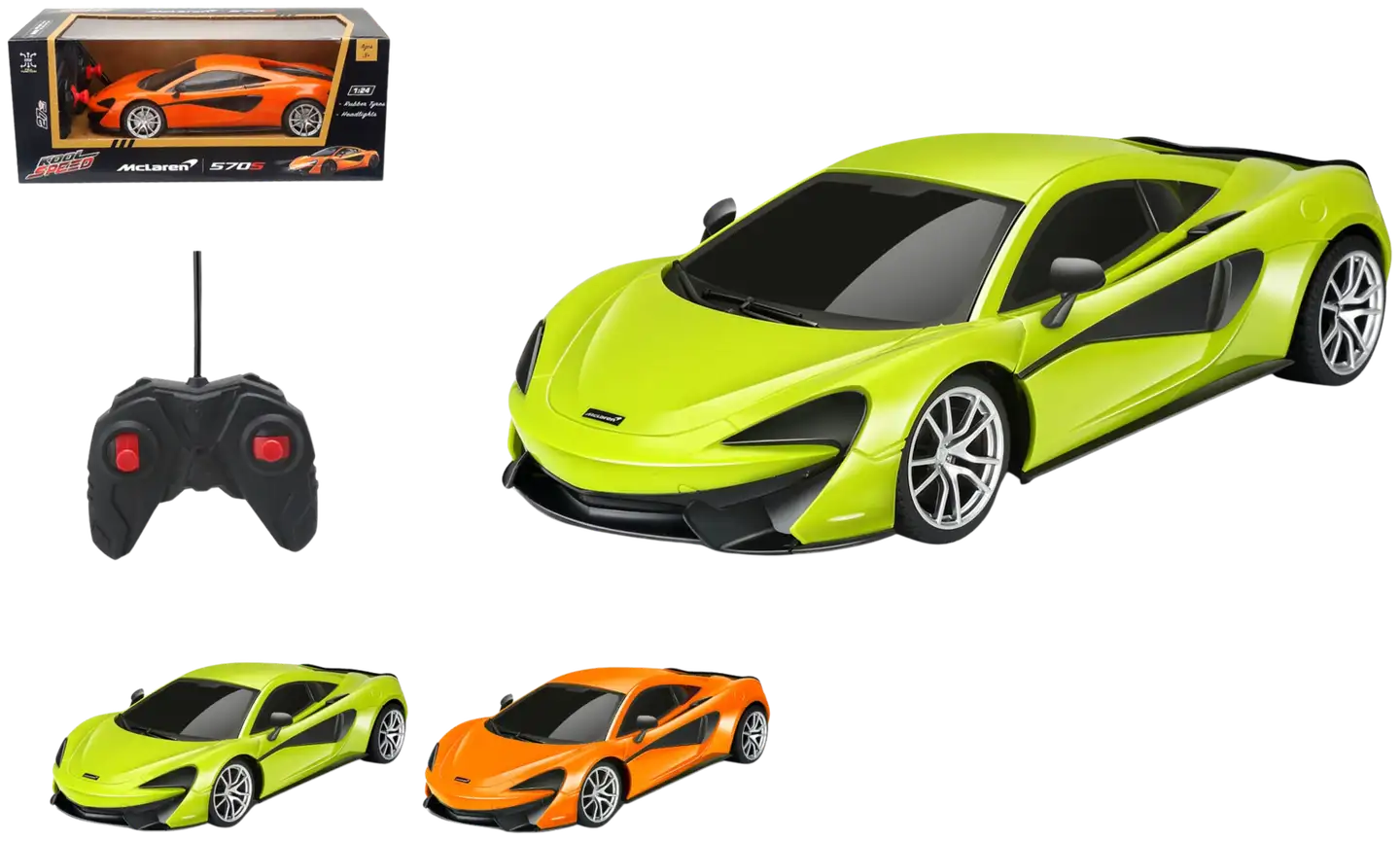 Koolspeed Mclaren 570S RC-auto 1:24