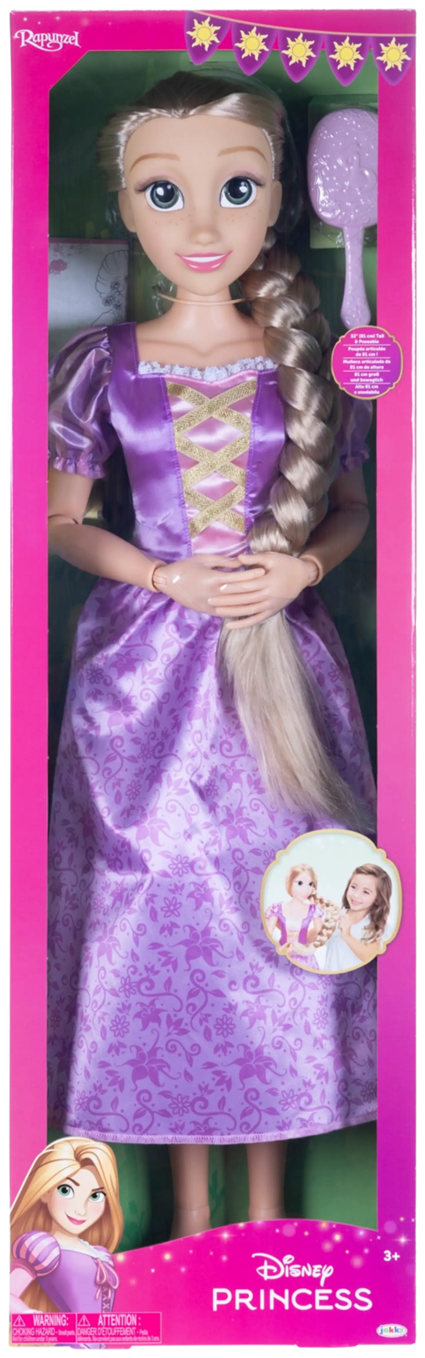Disney Princess nukke Rapunzel - 5