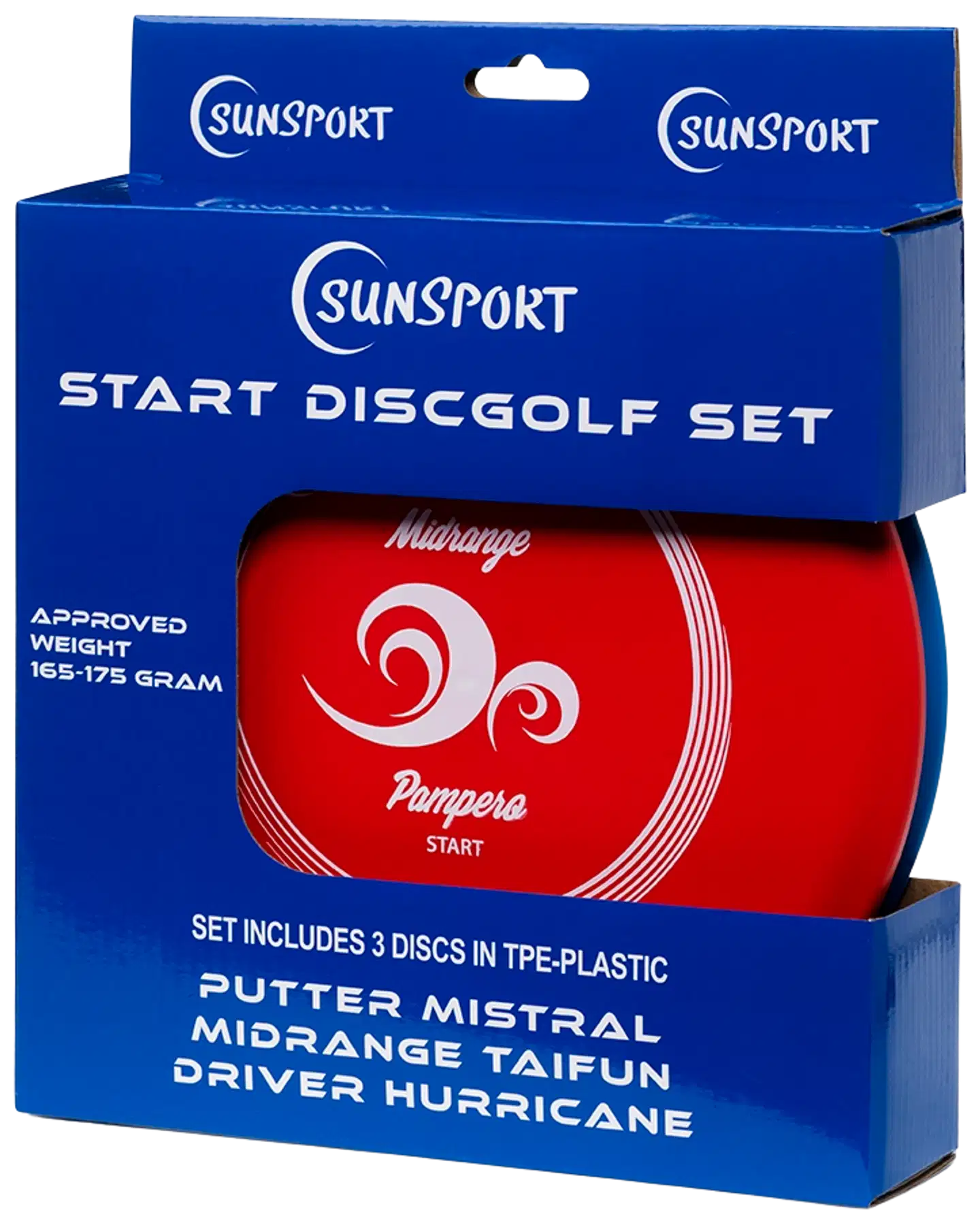 Sunsport kiekkosetti START 3os - 1