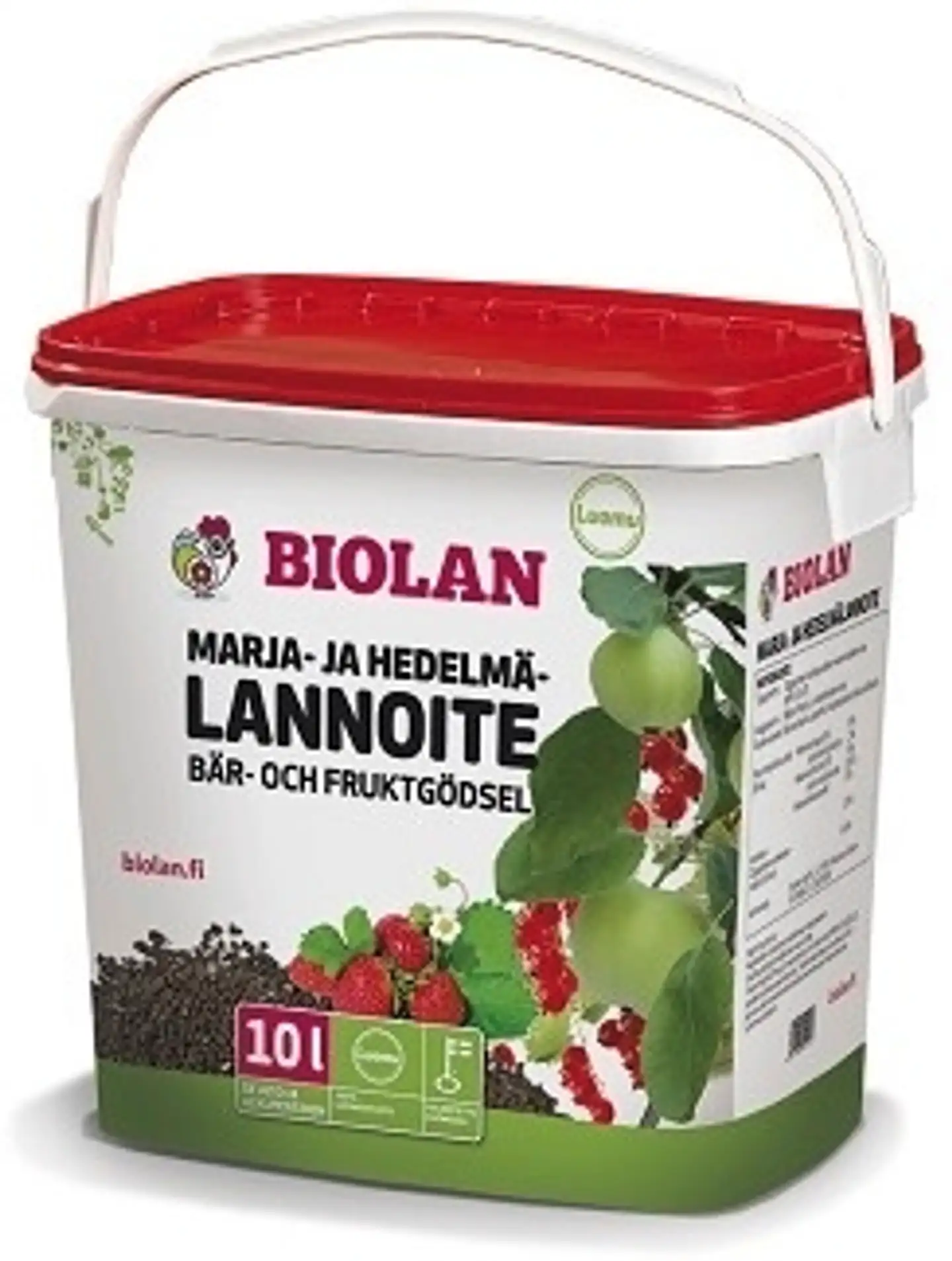 Biolan 10l marja- ja hedelmälannoite