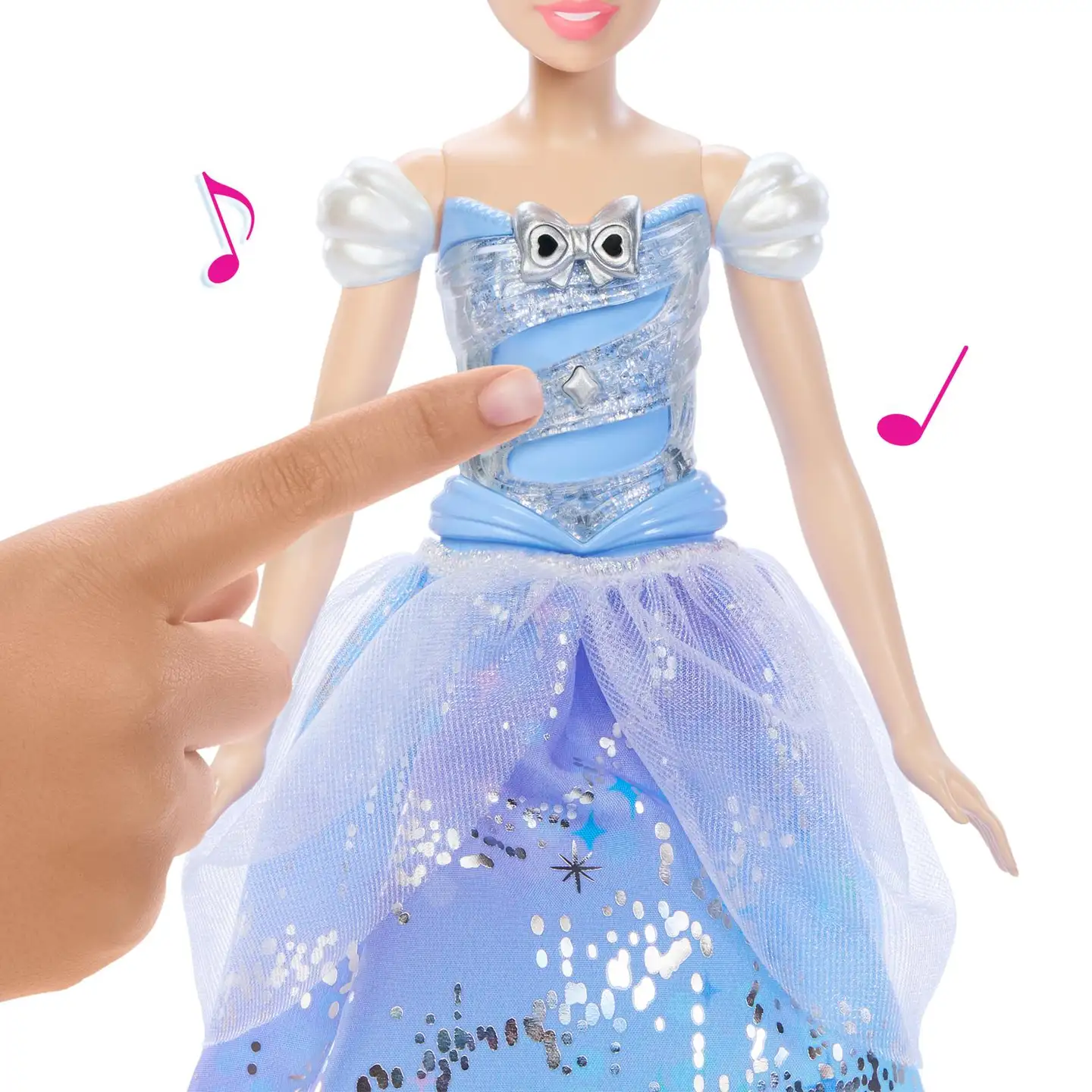 Disney Princess Light Up Tuhkimo-Nukke - 6