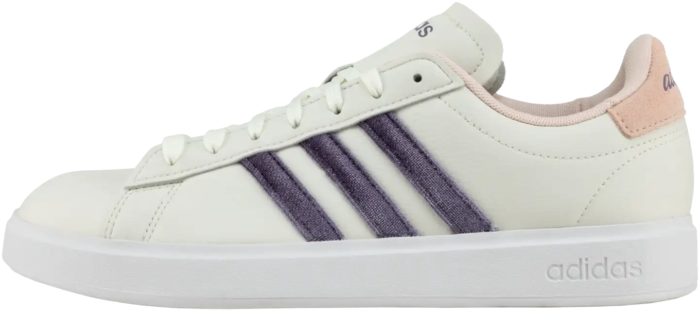 adidas naisten tennarit Grand Court ID4524 - off white/shadow violet/quartz - 2