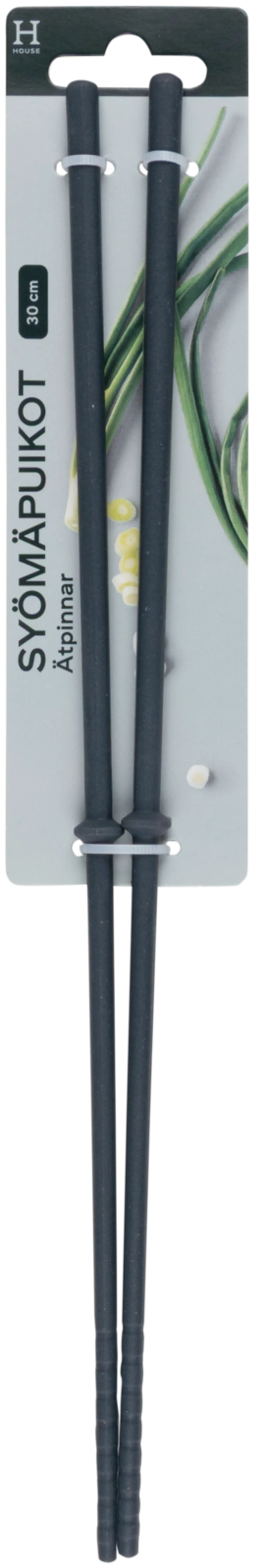 House syömäpuikot silikoni 30 cm 2 kpl