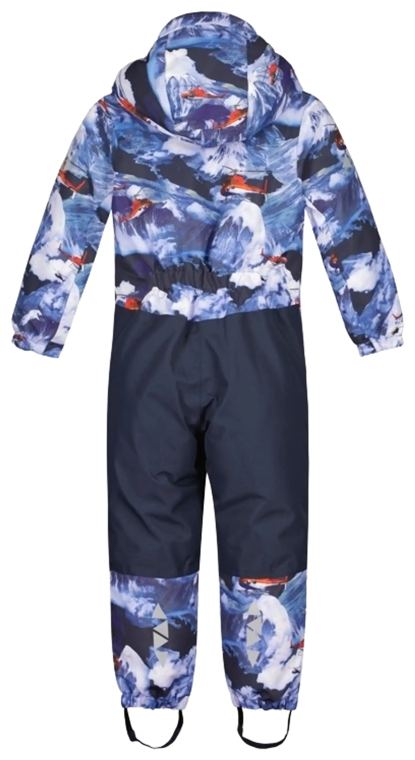 HC Outwear lasten toppahaalari Isac ECO - Navy - 2
