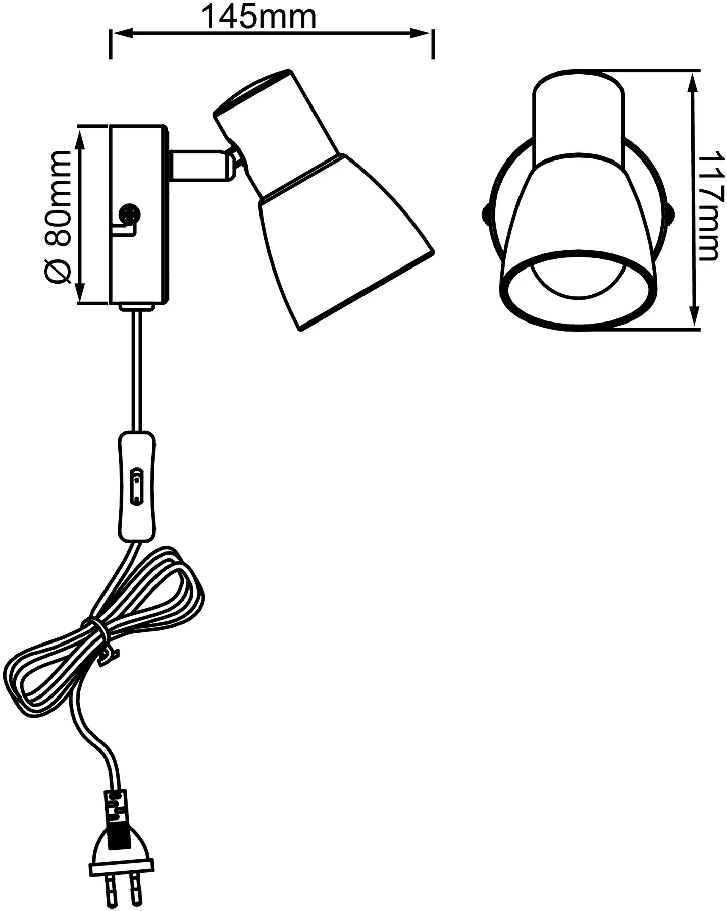 Janna LED / WA-S-ZUL / E14 / 4W / 400lm / 2700K - 2