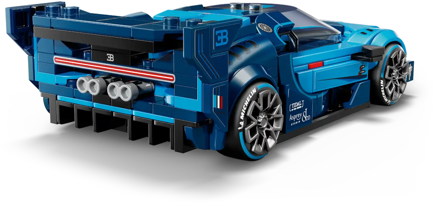 LEGO® Speed Champions 77253 Bugatti Vision GT ‑hyperurheiluauto - 6