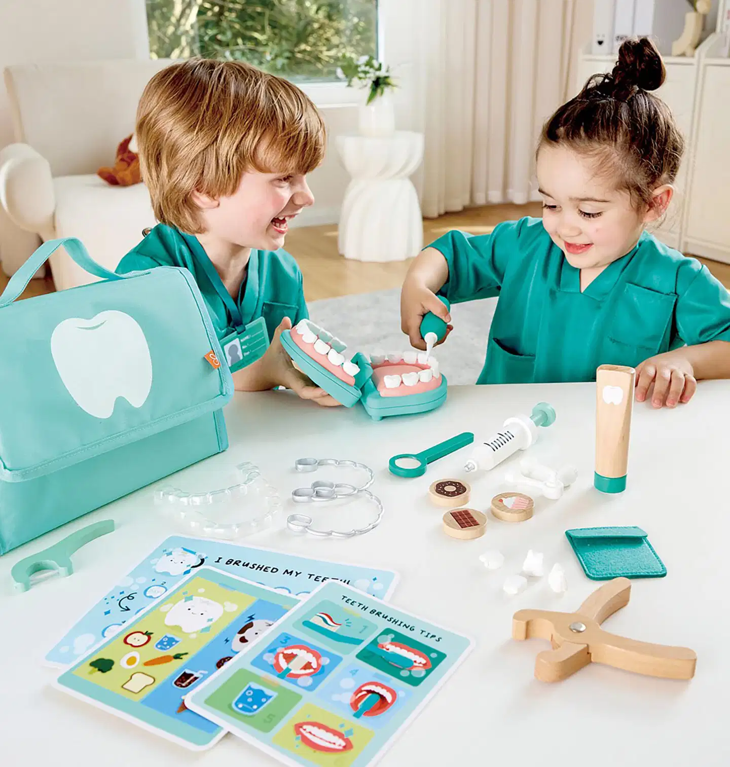 Hape Hammaslääkärileikki - 7