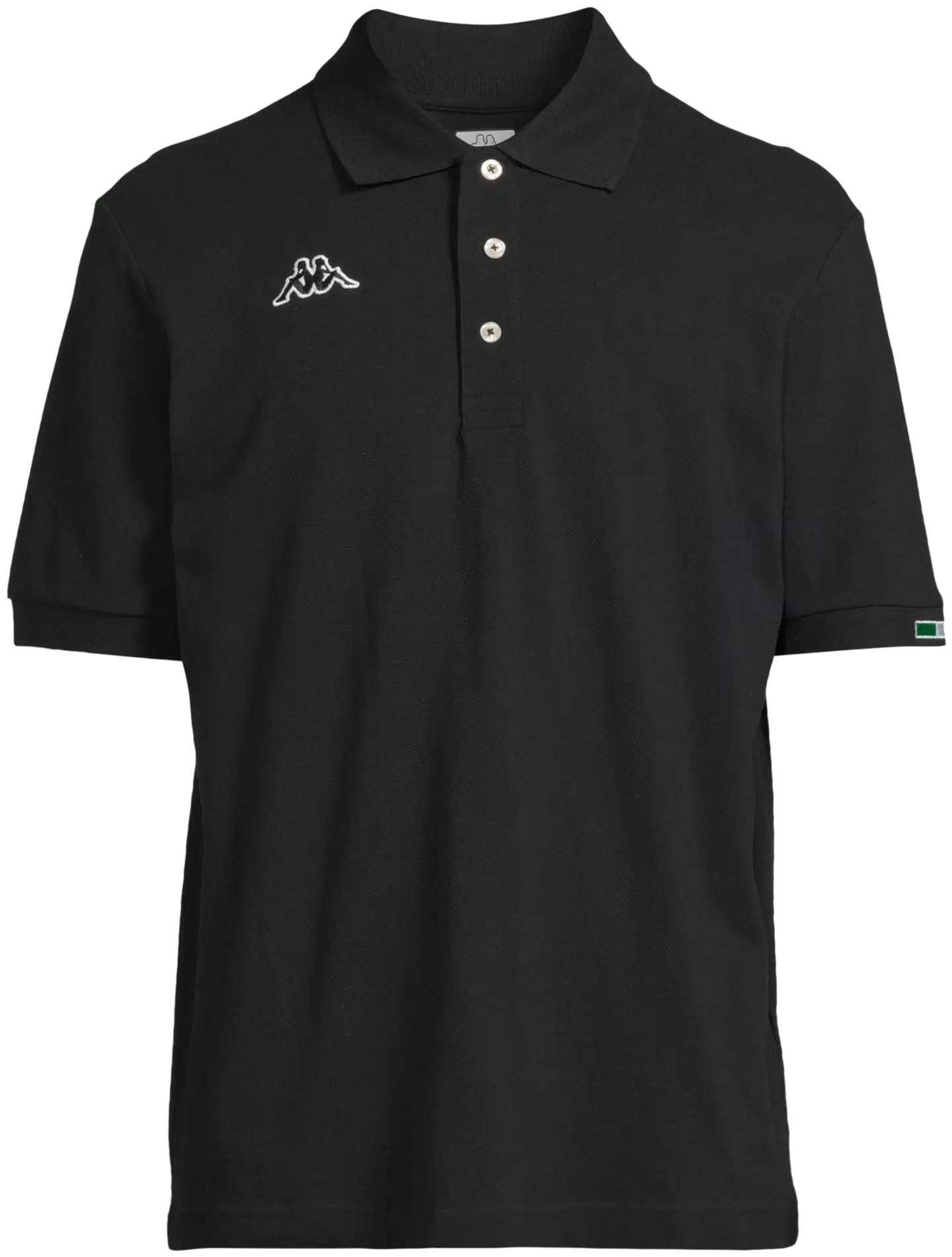 Kappa miesten pikeepaita Maltaxita 361533W - 005 black - 2
