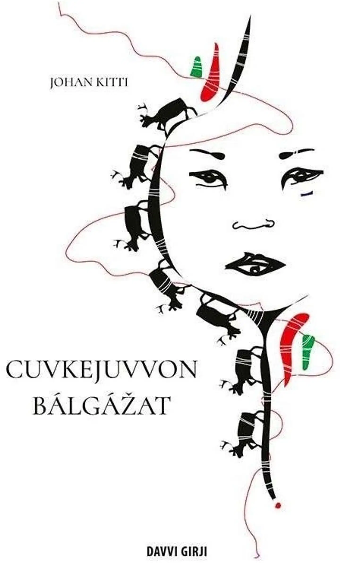 Kitti, Cuvkejuvvon bálgážat - Divttat