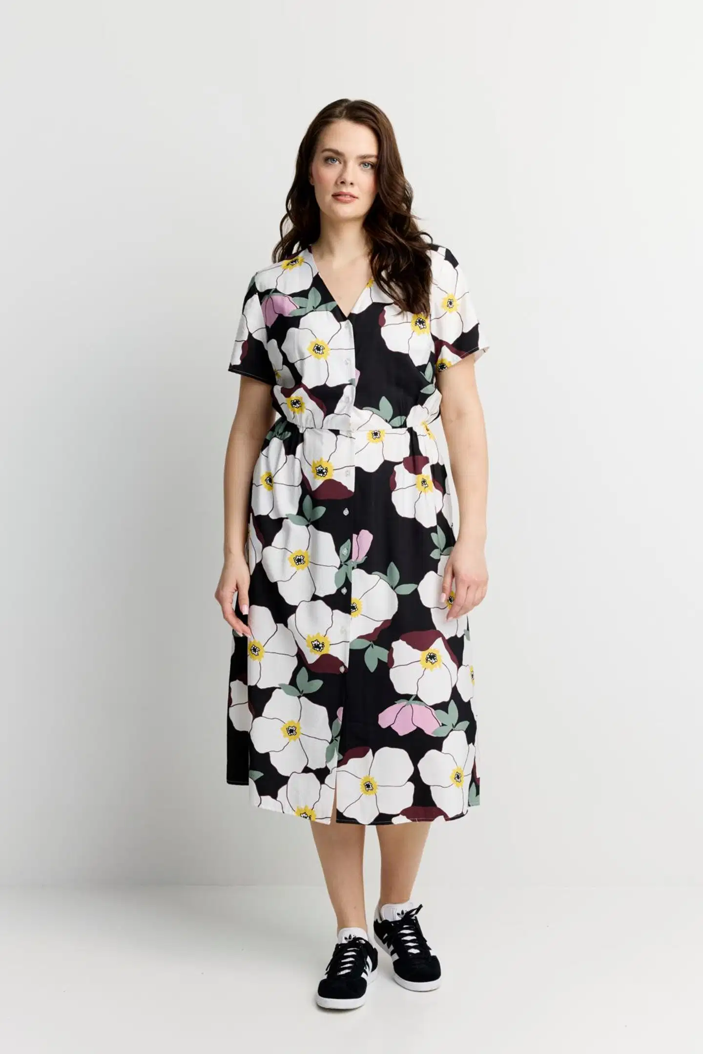 Finlayson naisten mekko Ruusa - Multicolor - 4