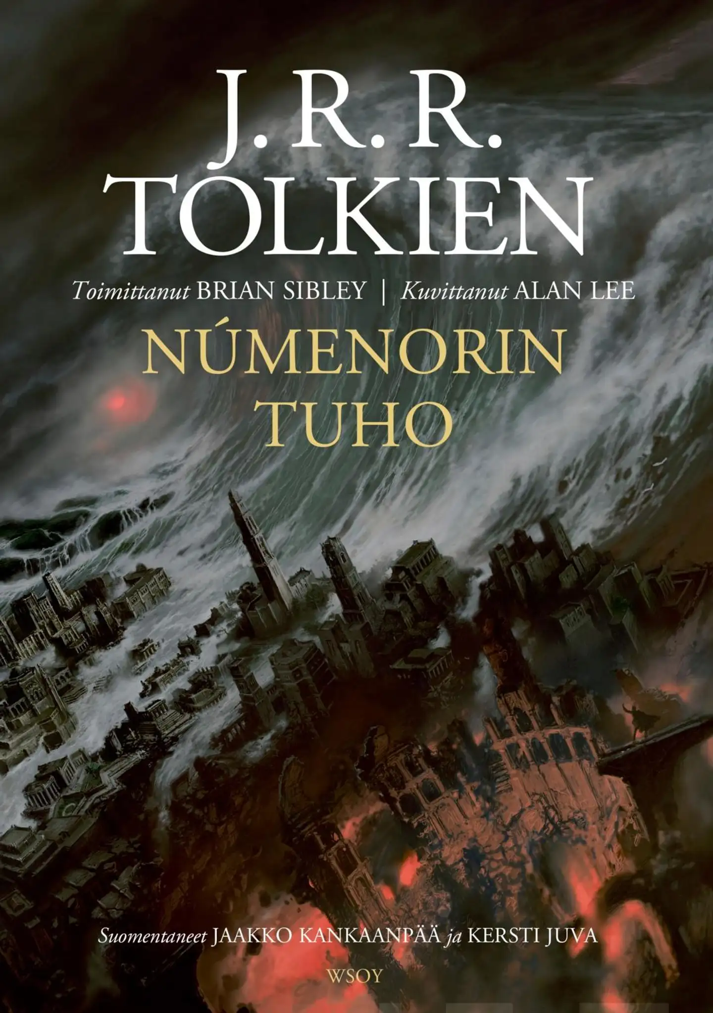 Tolkien, Númenorin tuho