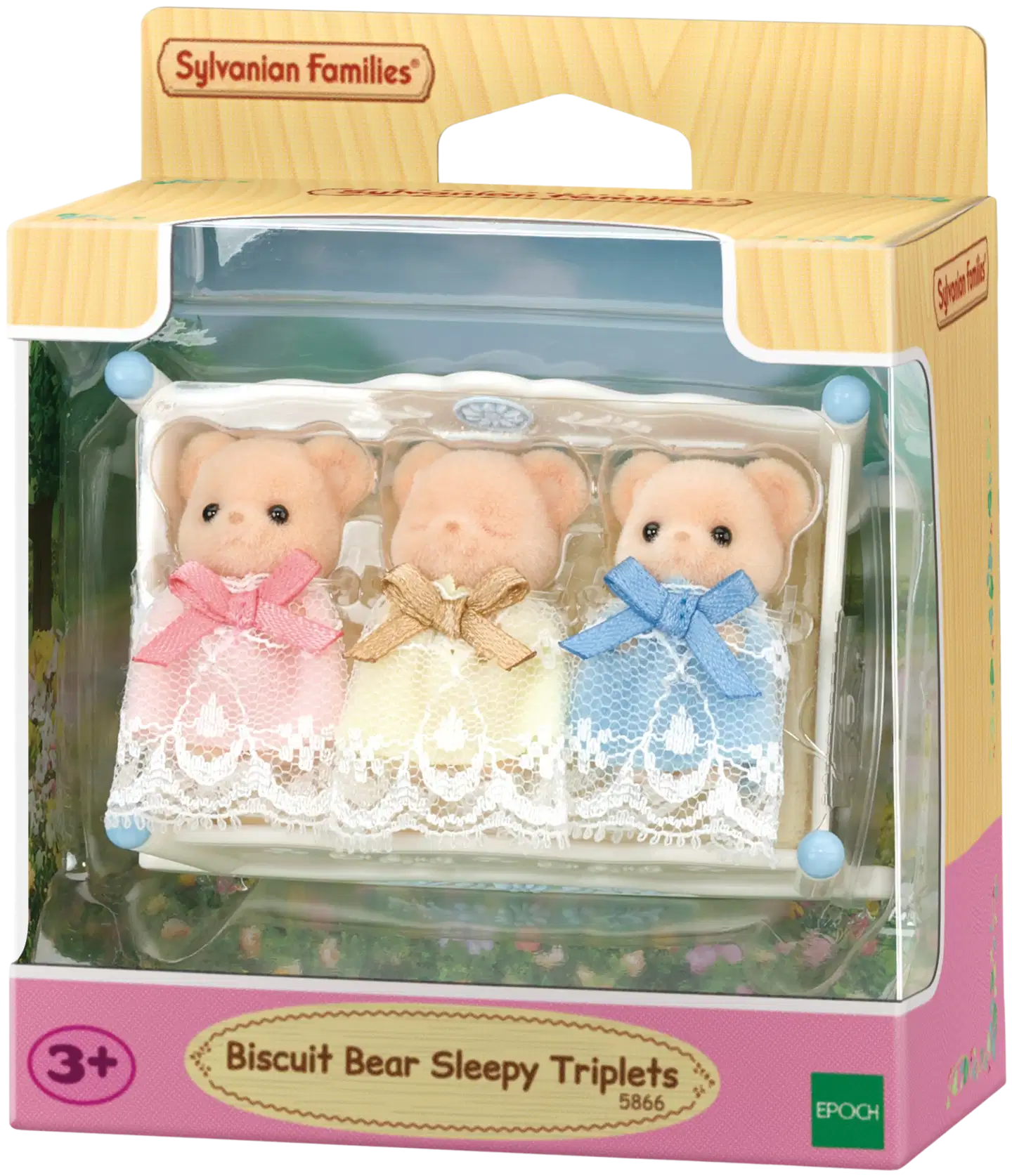 Sylvanian Families Biscuit -karhukolmoset - 1