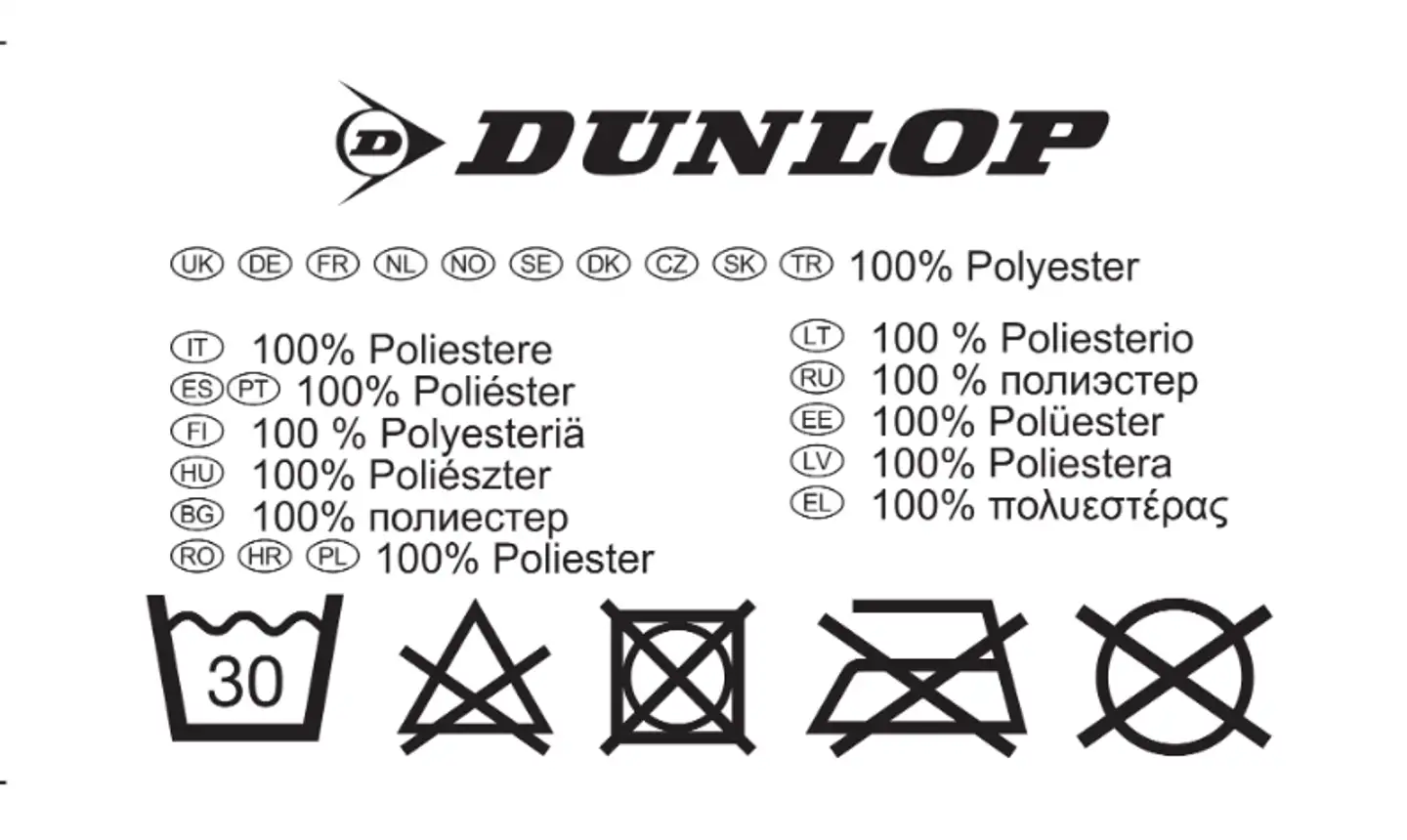 Dunlop kaapeleiden organisointilaukku - 6