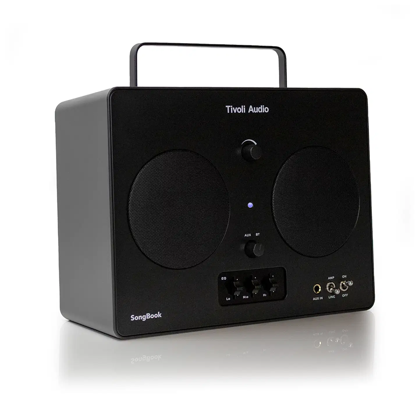 Tivoli Audio kannettava Bluetooth-kaiutin SongBook musta - 3