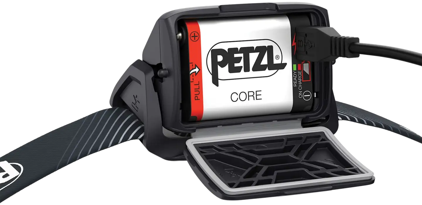 Otsalamppu ACTIK Core harmaa Petzl - 5