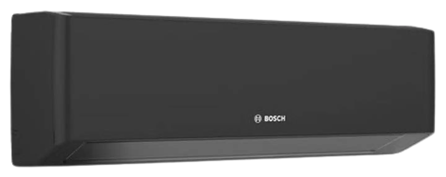 Bosch Climate 7100 50-heb ilmalämpöpumppu musta asennettuna - 2