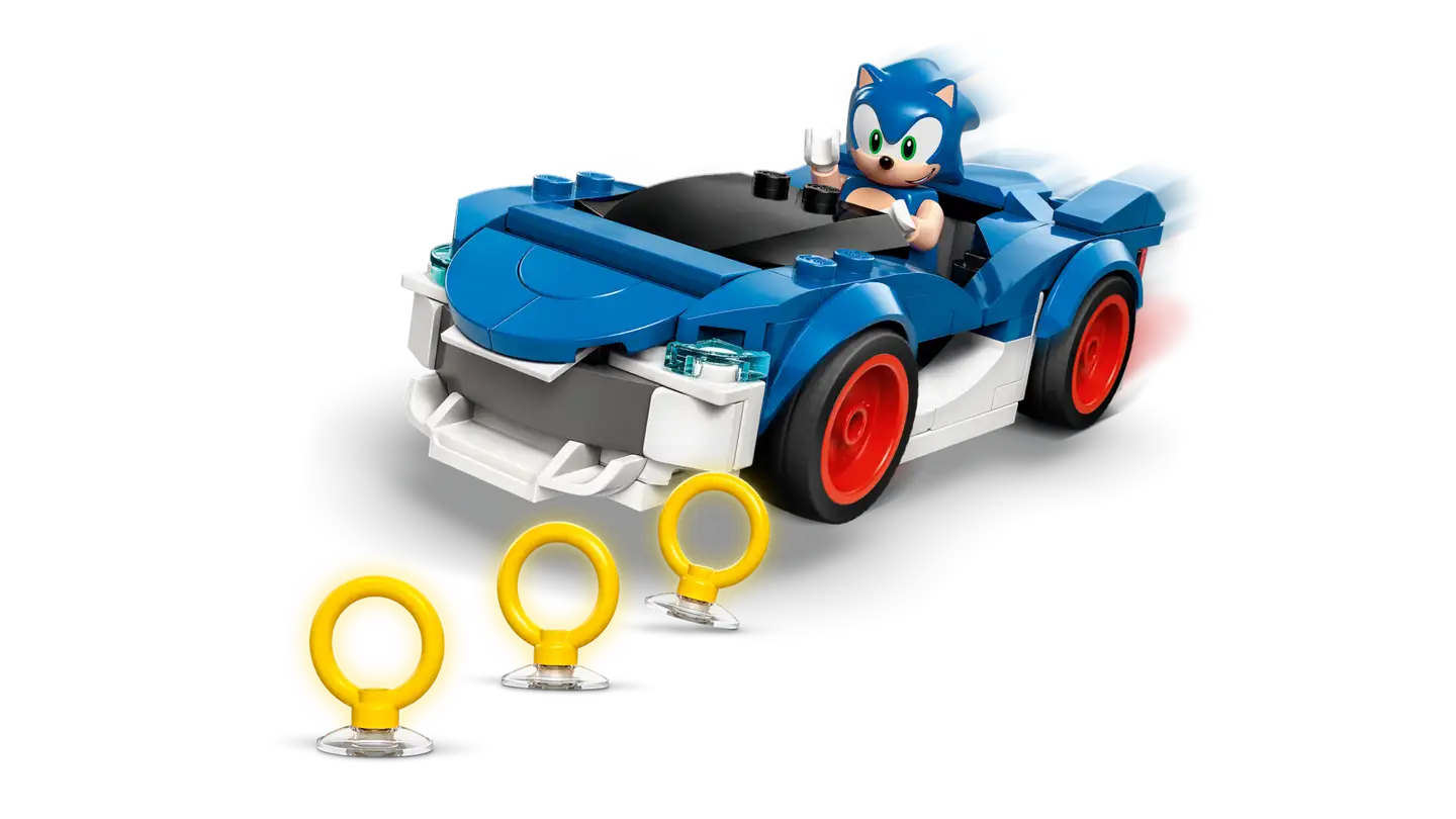 LEGO® Sonic 77117 Sonic: Speedster Lightning - 11