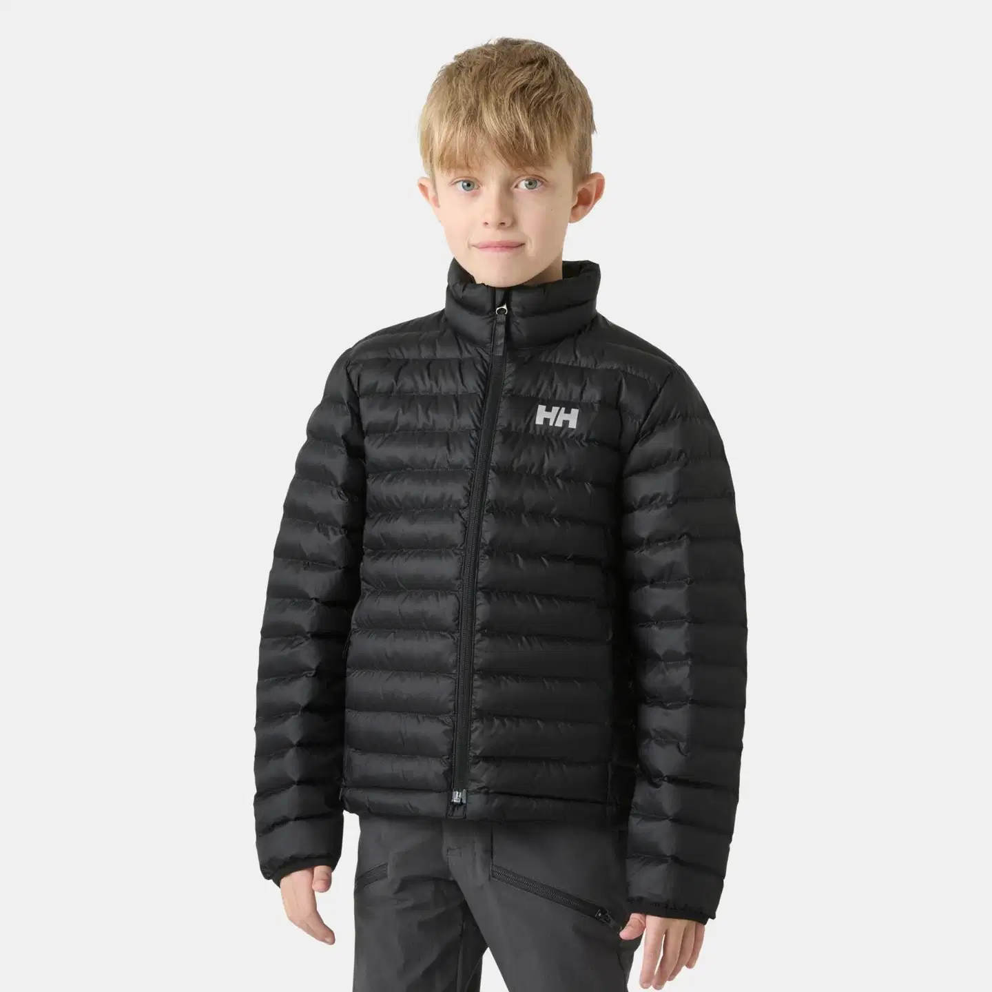 Helly Hansen JR kevytvanutakki Sirdal insulator 41862 - Black - 3