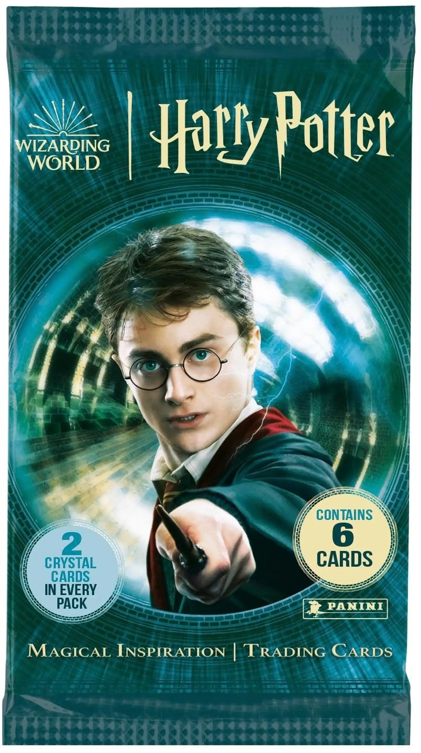 Harry Potter Magical Inspiration -keräilykortit keräilykortit