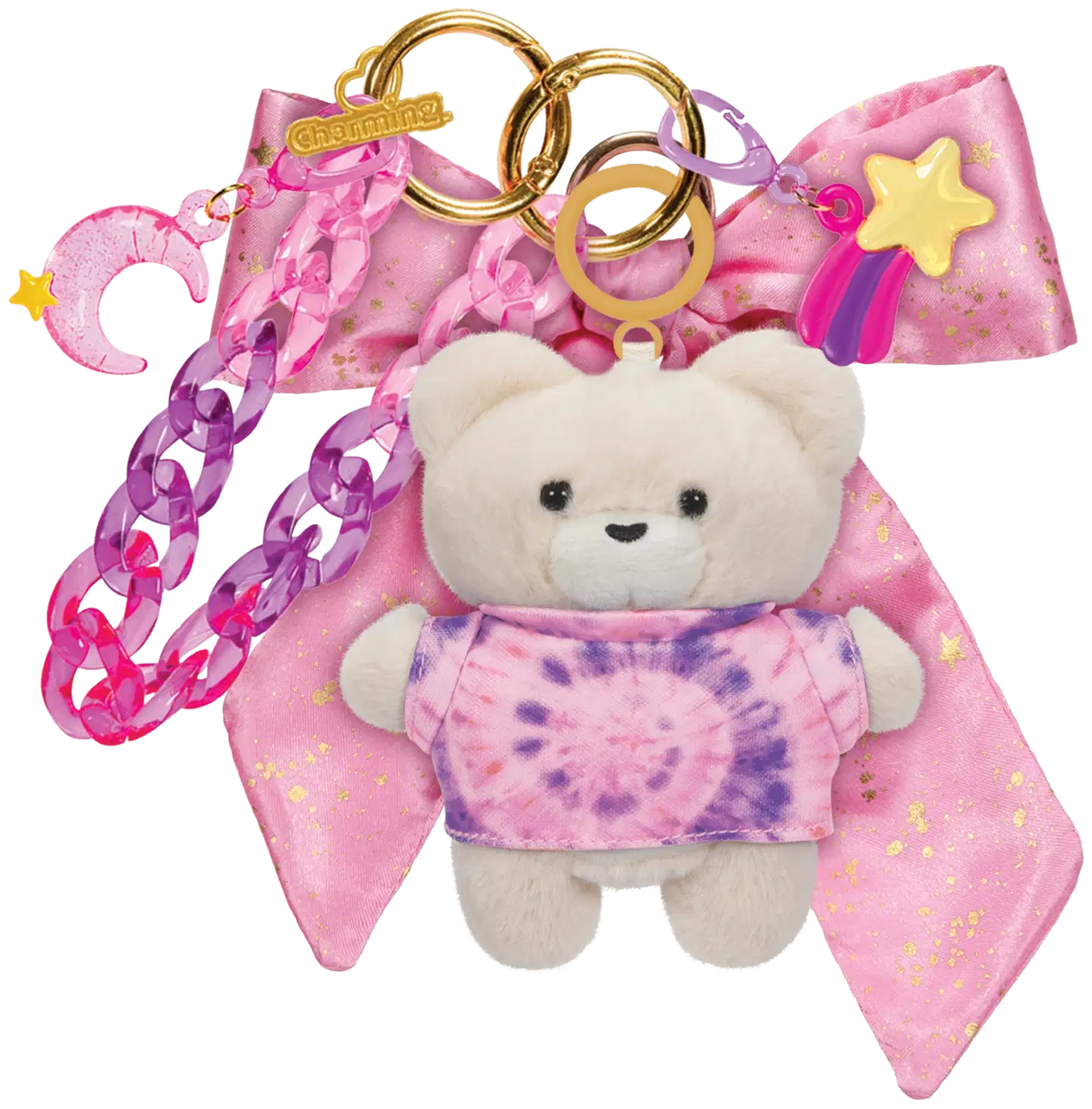 Charming laukkukoristeet, erilaisia - 1