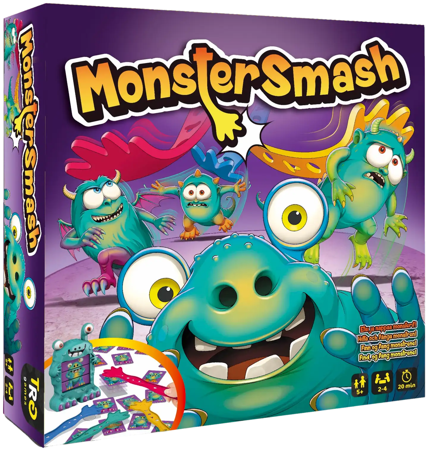 Monster Smash -lastenpeli - 1