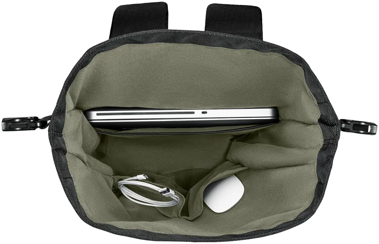 Wenger UrbanOne Roll-Top selkäreppu 15,6" tietokoneelle - 3