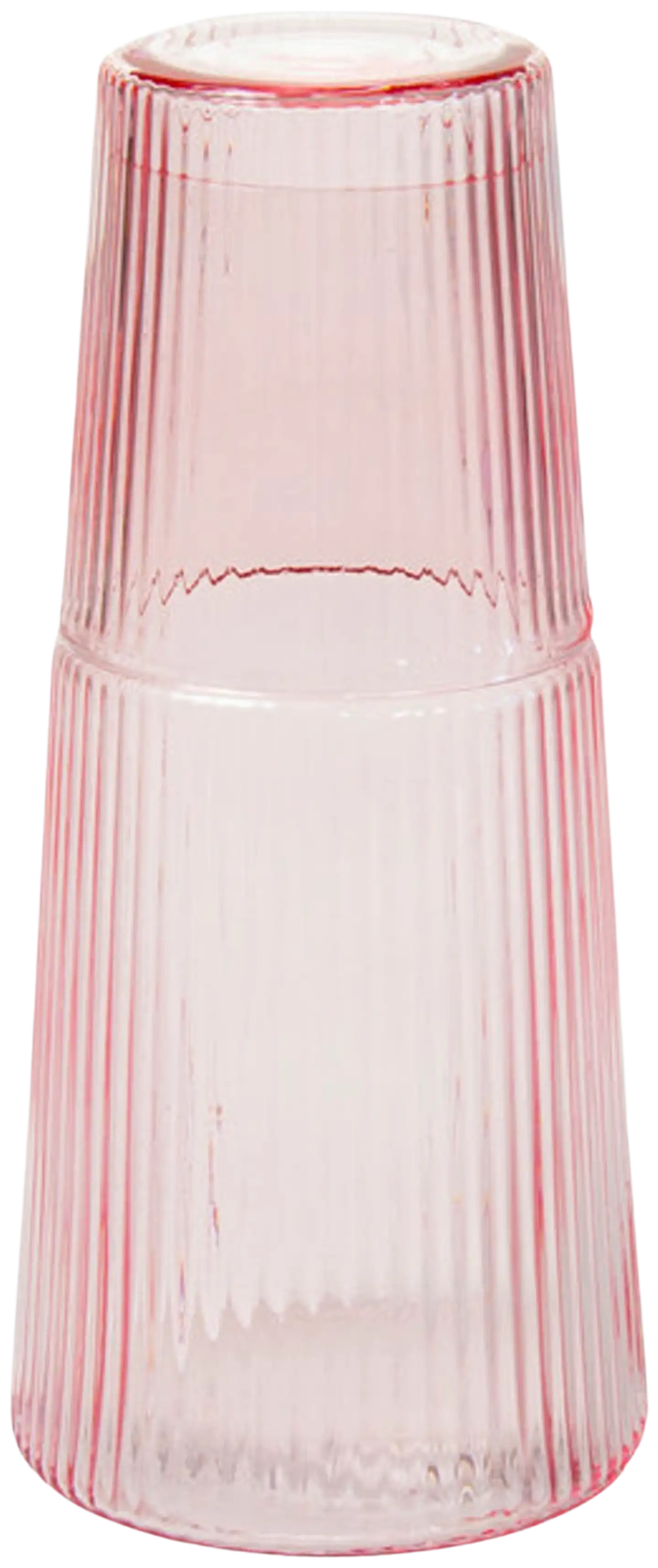 AmandaB kaadin+juomalasi vaaleanpunainen