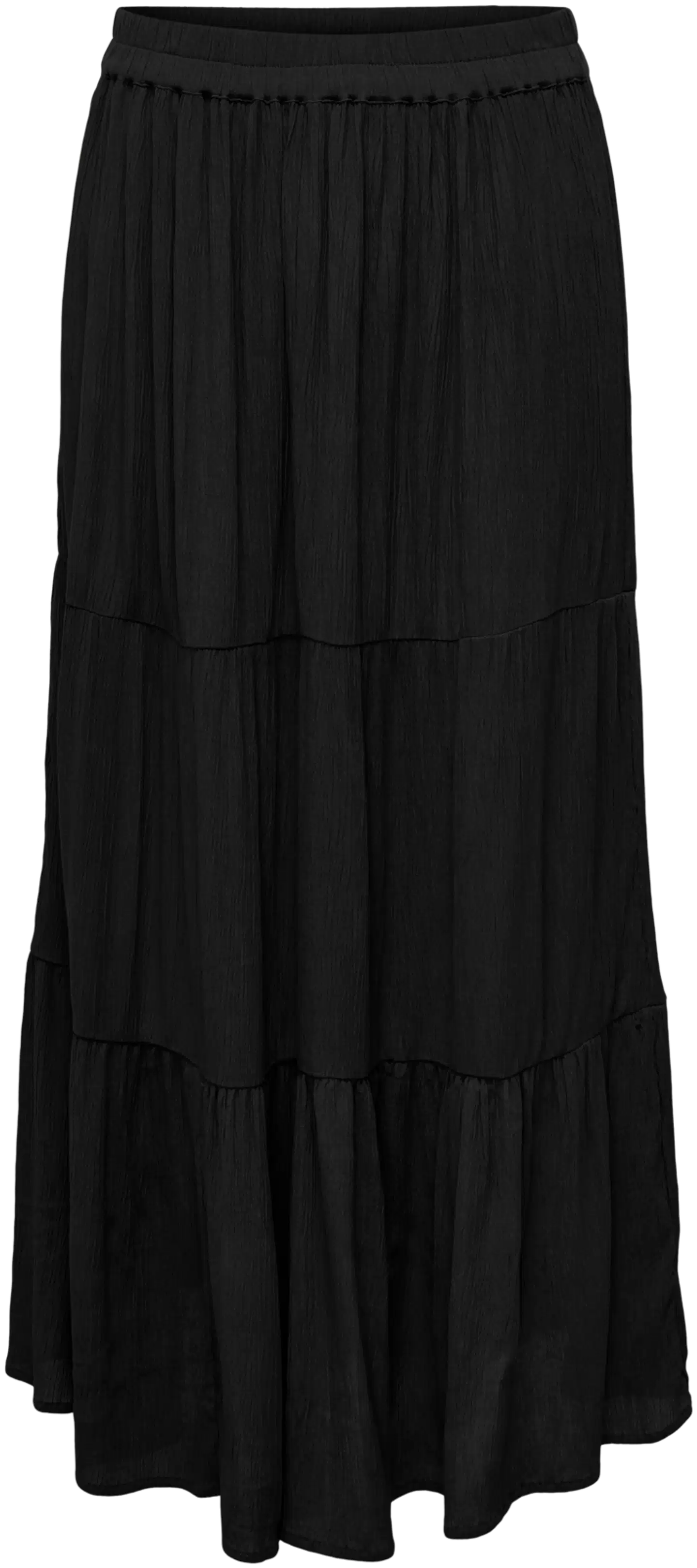 ONLY CARMAKOMA naisten hame Carmikka - BLACK - 1