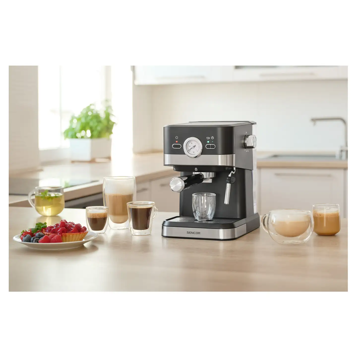 Sencor espressokeitin SES 1721BK - 10