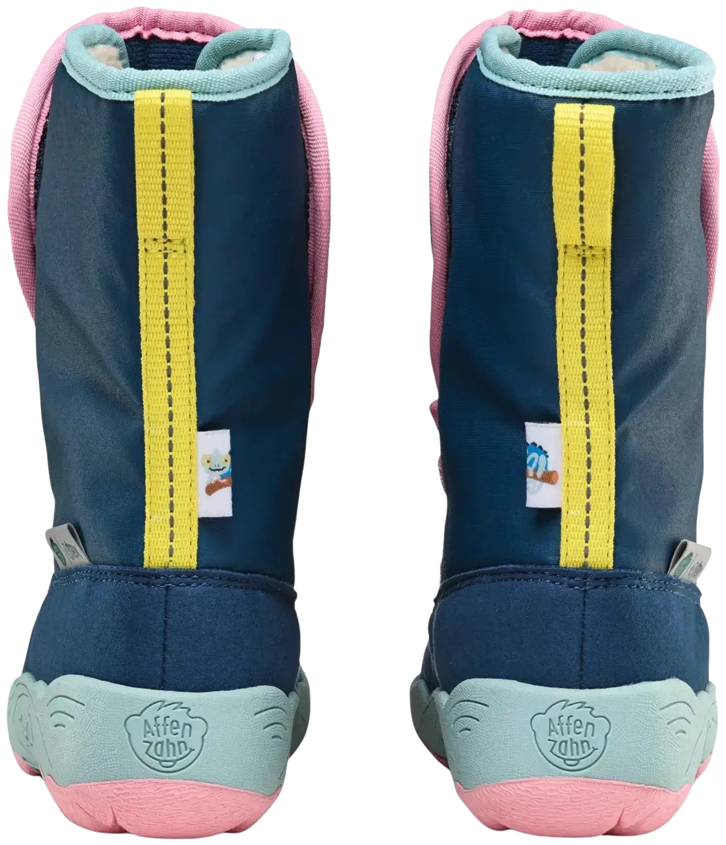 Affenzahn lasten paljasjalkakenkä Snow Boot Vegan Freezy - Chameleon - 2