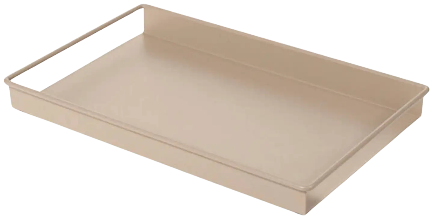 AmandaB tarjotin 28x18x2,5cm beige