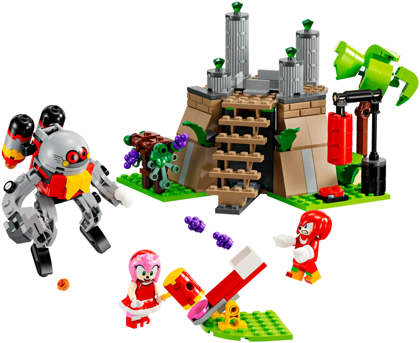 LEGO® Sonic the Hedgehog™ 76998 - Knuckles ja Master Emeraldin alttari - 4