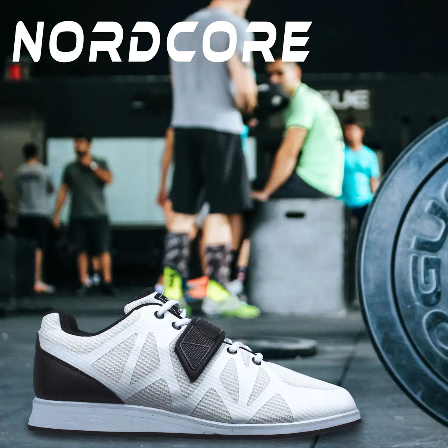 Nordcore painonnostokengät core, valkoinen - Valkoinen - 37