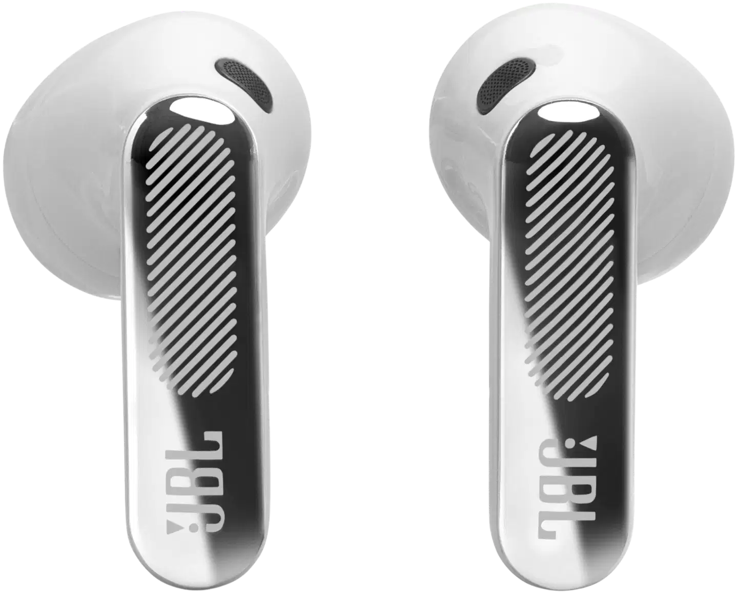 JBL langattomat vastamelunappikuulokkeet Live Flex 4 hopea - 2