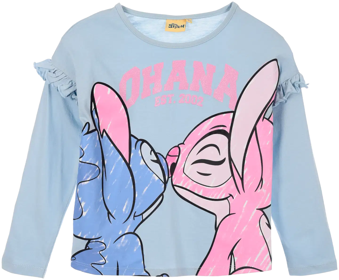 Lasten paita Lilo & Stich  ZH10040 - lila - 1