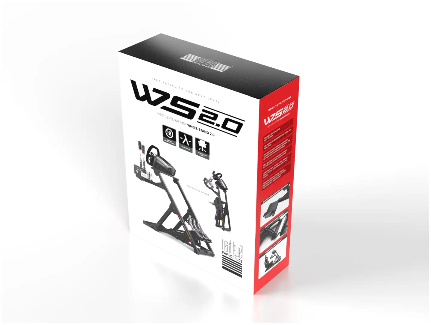Next Level Racing Wheel Stand 2.0 rattiteline - 9