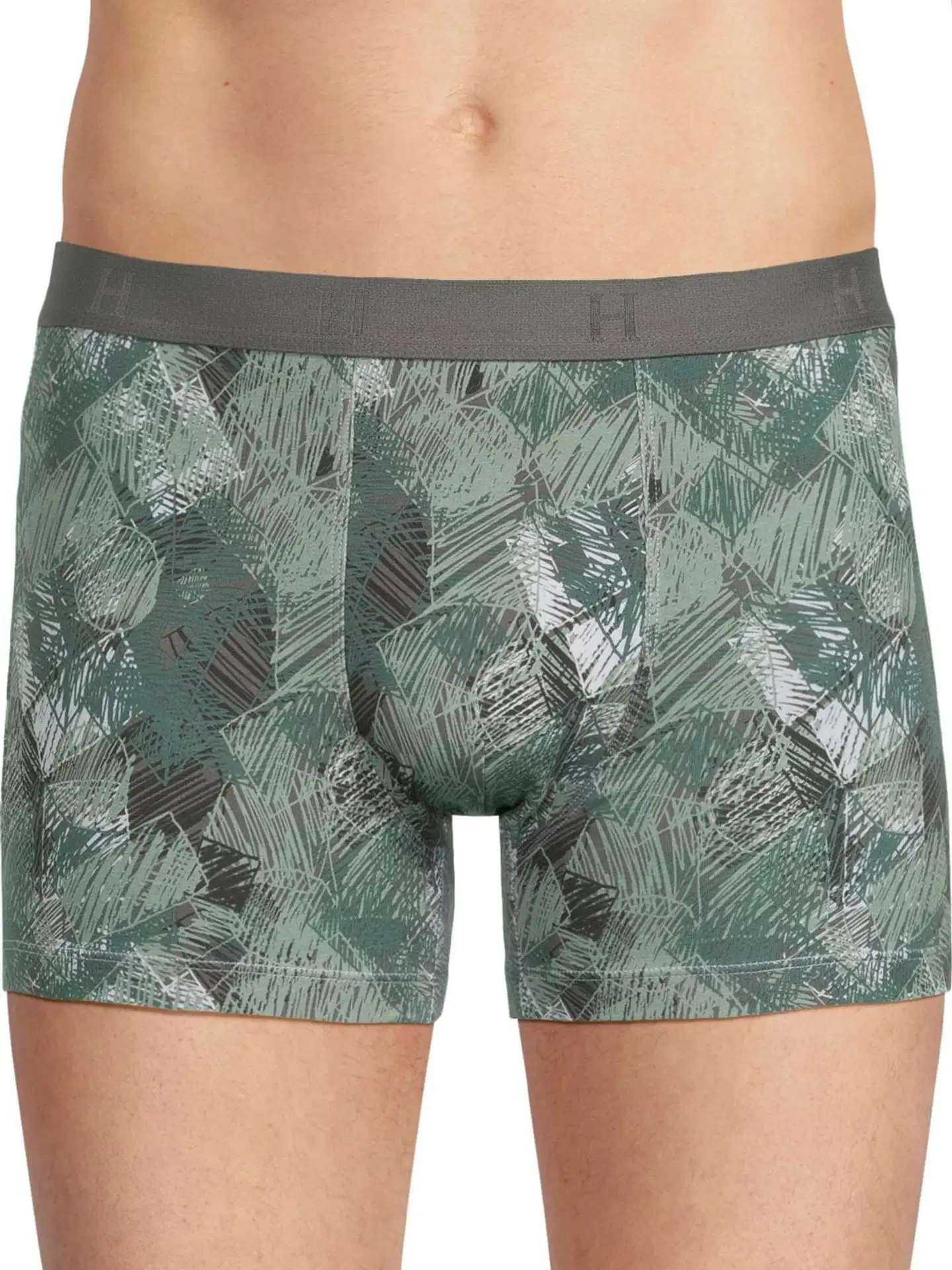 House miesten bokserit 190H082602 2-pack - Grey - 2