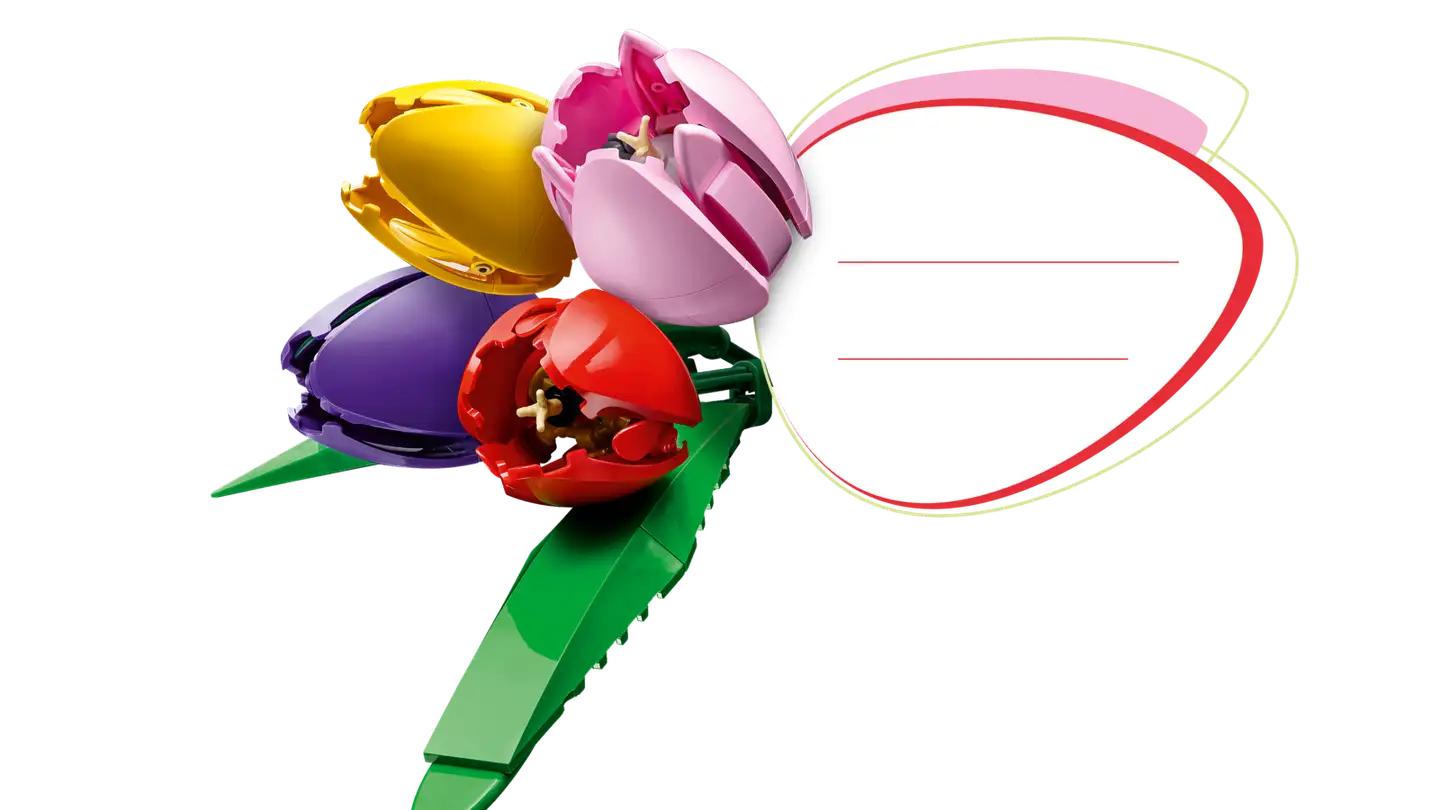 LEGO® Botanicals 11501 Tulppaanikimppu - 12