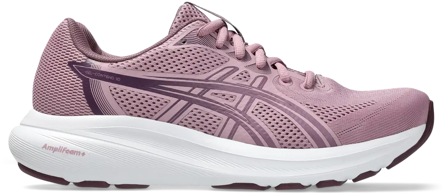 Asics Gel-Contend 10 naisten juoksukenkä - TARO PURPLE/DUSTY MAUVE - 2