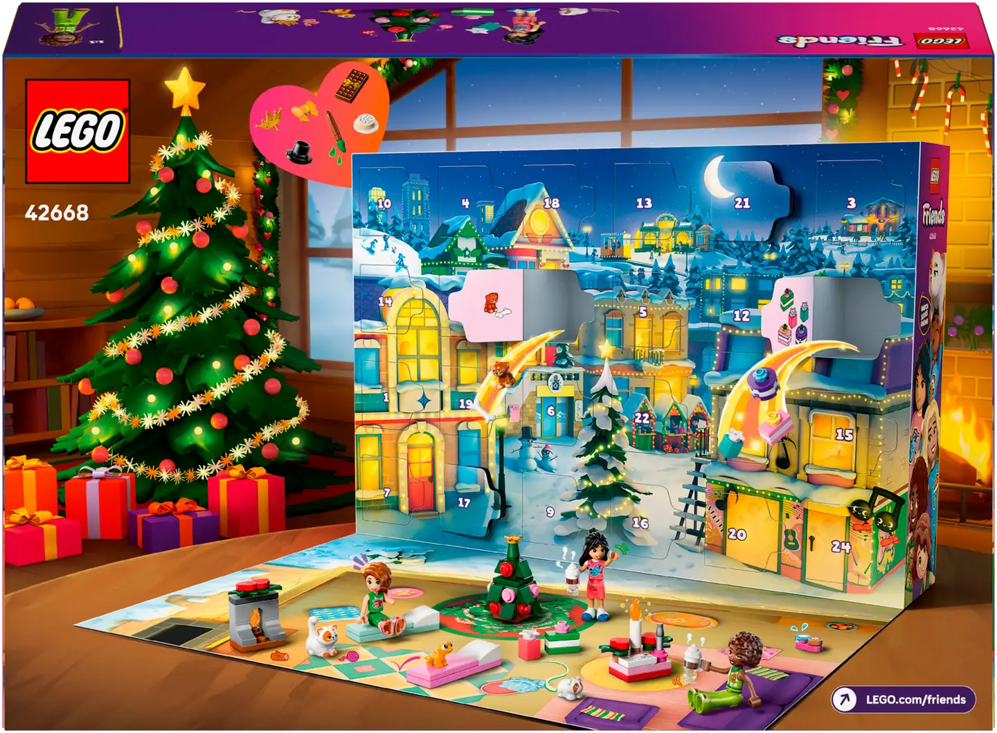 LEGO® LEGO Friends 42668 Joulukalenteri 2025 - 3