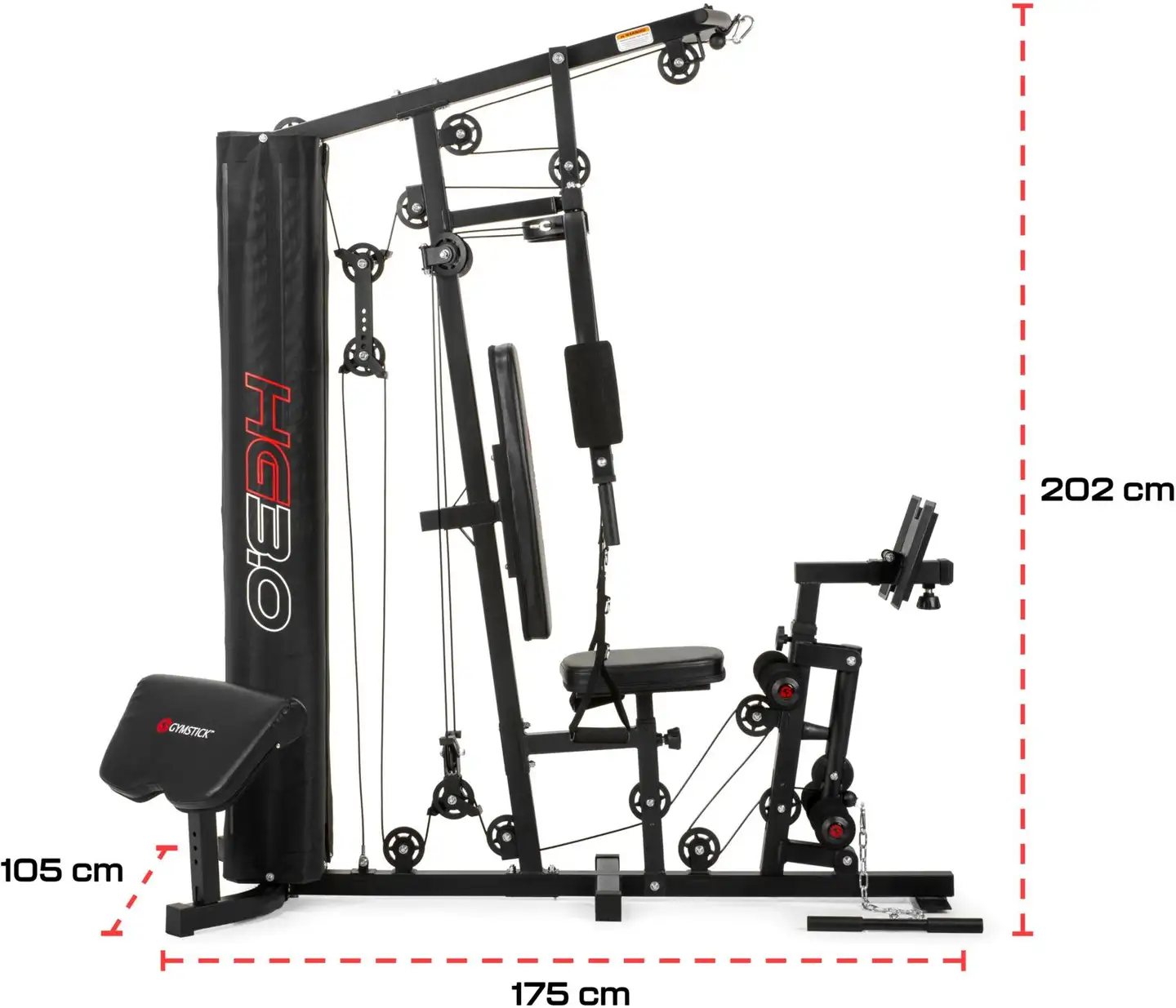 Gymstick kuntokeskus HG 3.0 - 3