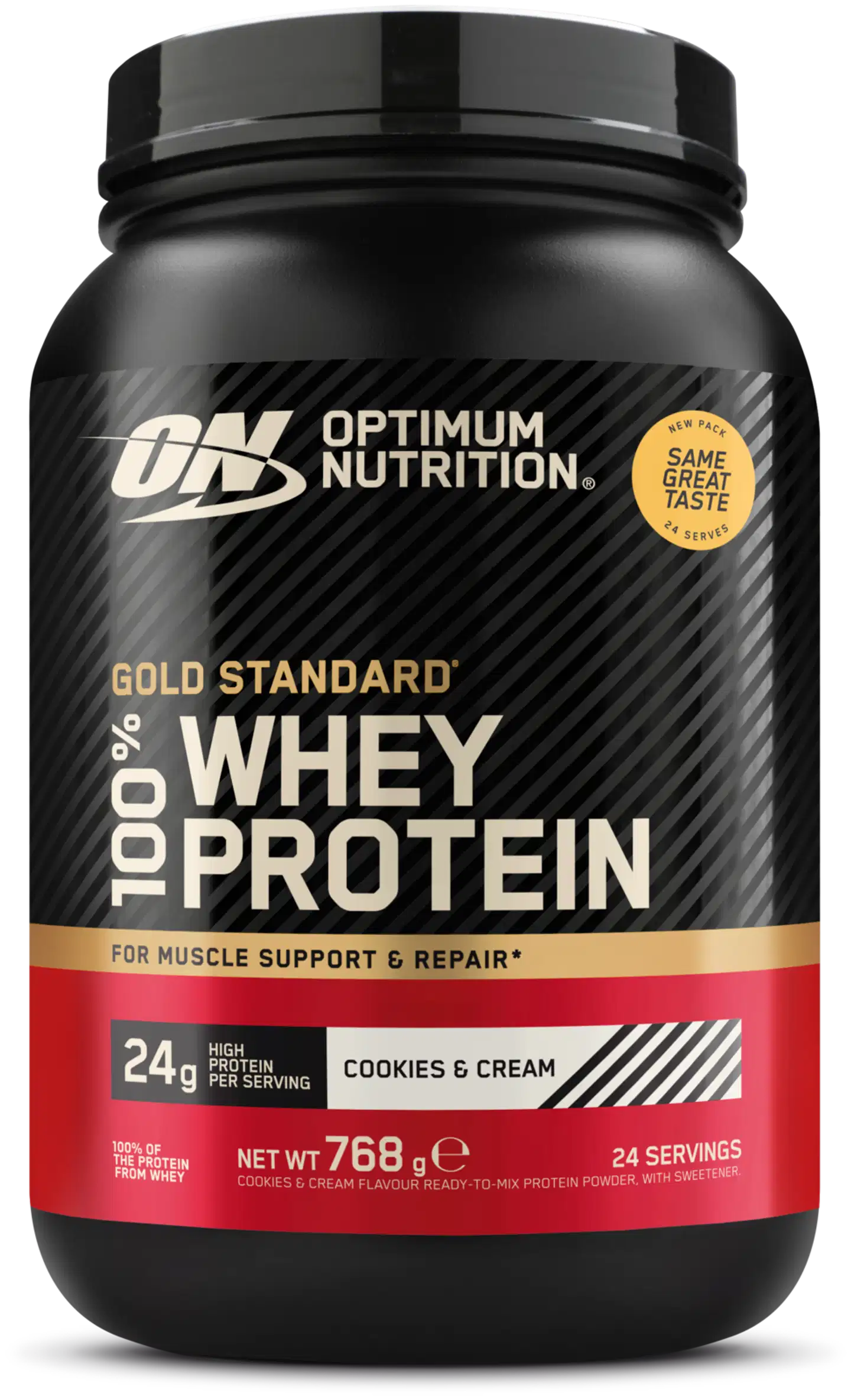 Optimum Nutrition Gold Standard 100% WGS Cookies&Cream 768g