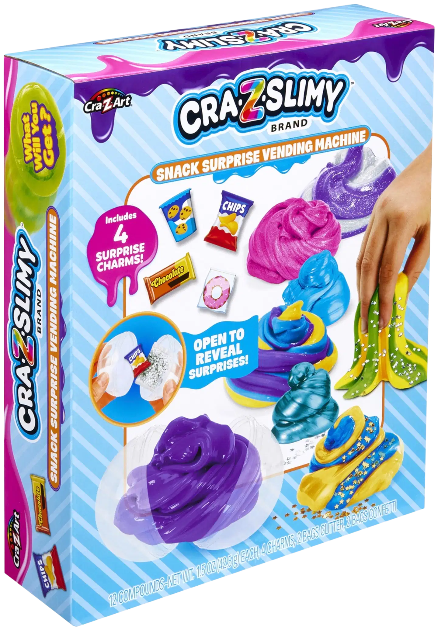 Cra-Z-Slimy Vending Machine - 5
