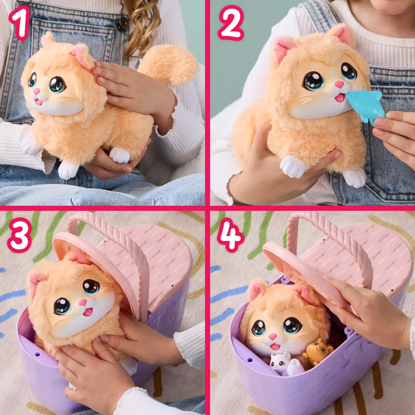 LLP Mama Surprise Kitty Playset - 5