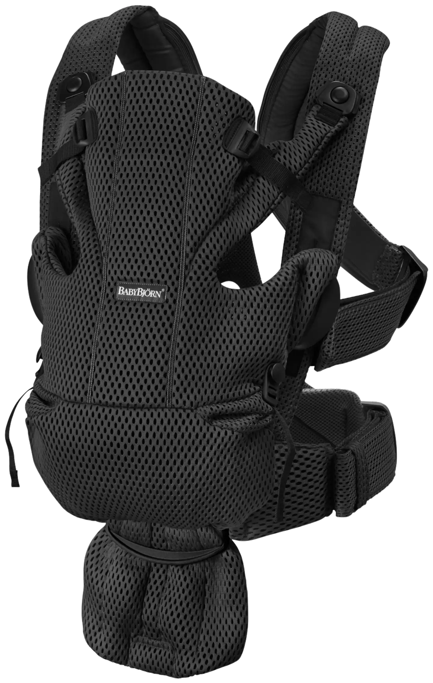 BabyBjörn vauvan kantoreppu move - 3d mesh, musta - 1