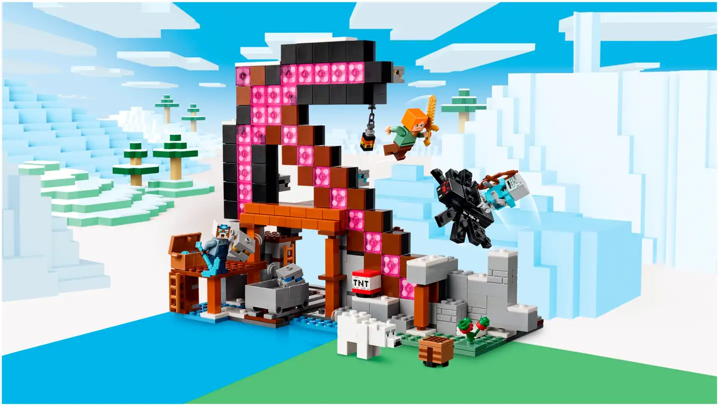 LEGO® Minecraft 21277 Hakkukaivos - 5